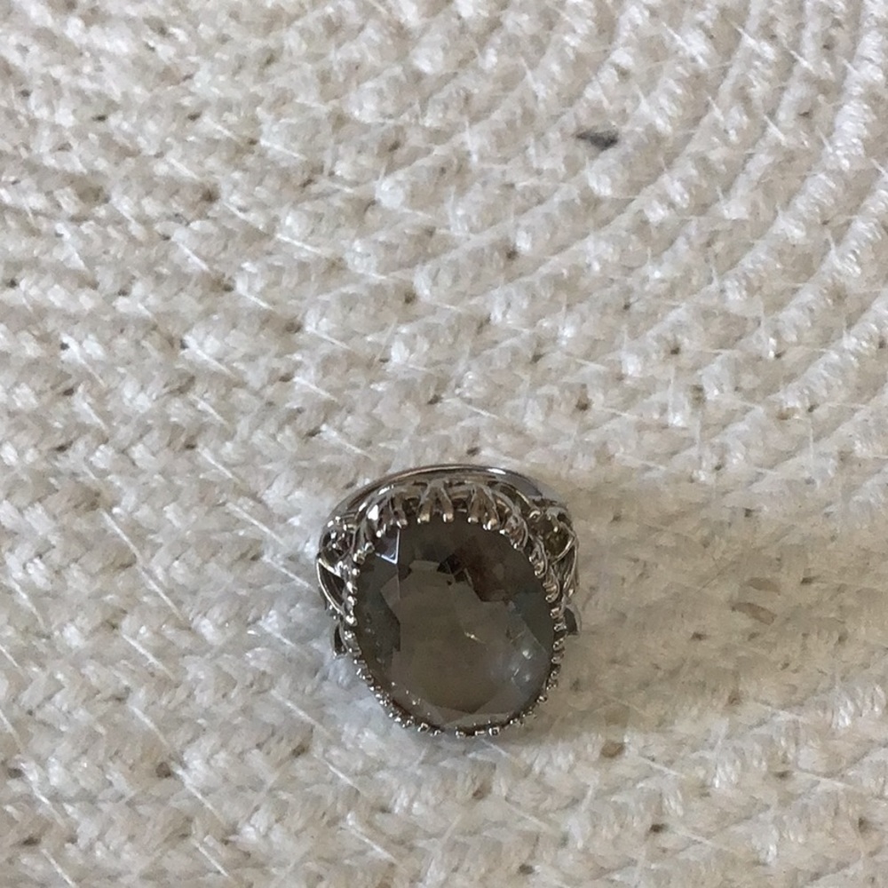 UNISEX QUARZ RING